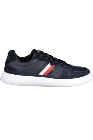 TOMMY HILFIGER MĘSKIE BUTY SPORTOWE NIEBIESKIE (Blu)