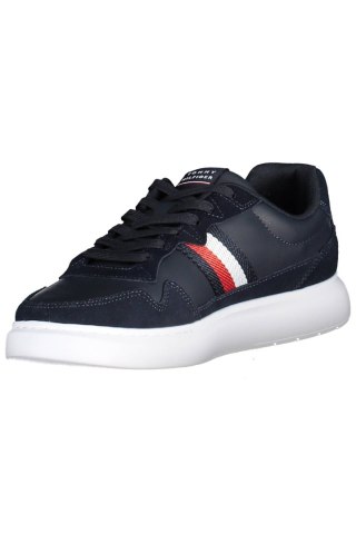 TOMMY HILFIGER MĘSKIE BUTY SPORTOWE NIEBIESKIE (Blu)