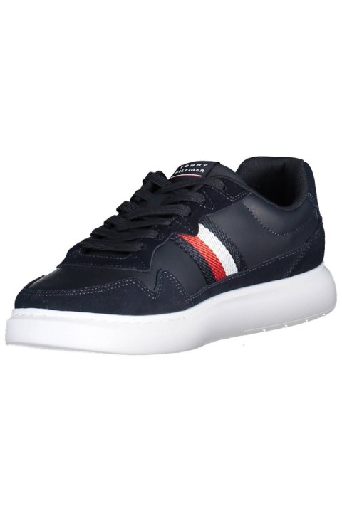 TOMMY HILFIGER MĘSKIE BUTY SPORTOWE NIEBIESKIE (Blu) TOMMY HILFIGER MĘSKIE BUTY SPORTOWE NIEBIESKIE (Blu)