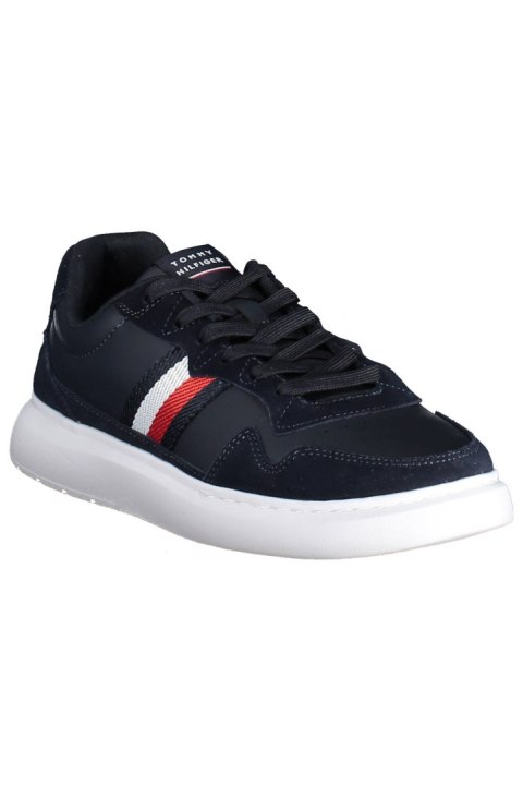 TOMMY HILFIGER MĘSKIE BUTY SPORTOWE NIEBIESKIE (Blu) TOMMY HILFIGER MĘSKIE BUTY SPORTOWE NIEBIESKIE (Blu)