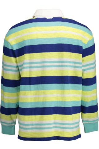 GANT POLO Z DŁUGIM RĘKAWEM MĘSKIE ŻÓŁTE (Giallo)