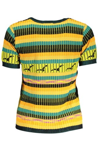 ŻÓŁTY SWETER DAMSKI DESIGUAL (Giallo)