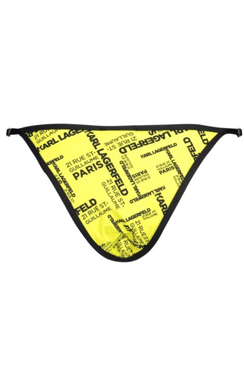 KARL LAGERFELD BEACHSEAR DÓŁ KOSTIUMU KĄPIELOWEGO KOBIETY ŻÓŁTY (Giallo) KARL LAGERFELD BEACHSEAR DÓŁ KOSTIUMU KĄPIELOWEGO KOBIETY ŻÓŁTY (Giallo)