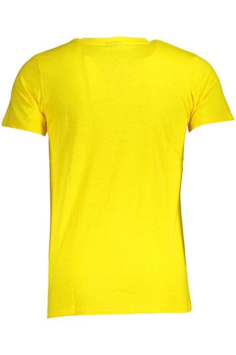NORWEGIA 1963 ŻÓŁTA MĘSKA KOSZULKA Z KRÓTKIM RĘKAWEM (Giallo) NORWEGIA 1963 ŻÓŁTA MĘSKA KOSZULKA Z KRÓTKIM RĘKAWEM (Giallo)