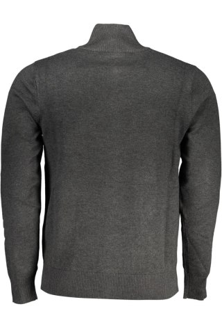 KARDIGAN MĘSKI GRAND POLO US GRAND POLO SZARY (Grigio)