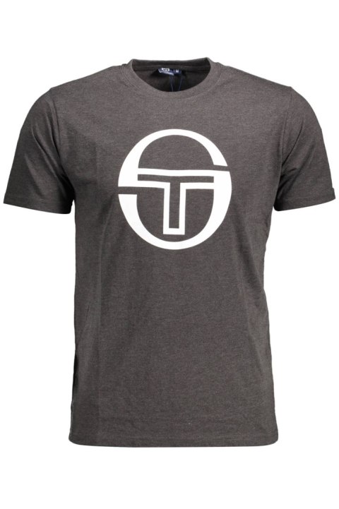 SERGIO TACCHINI MĘSKA KOSZULKA Z KRÓTKIM RĘKAWEM SZARA (Grigio) SERGIO TACCHINI MĘSKA KOSZULKA Z KRÓTKIM RĘKAWEM SZARA (Grigio)