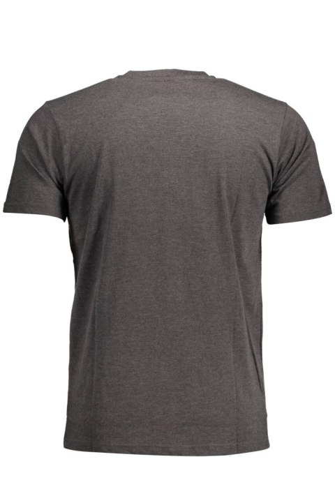 SERGIO TACCHINI MĘSKA KOSZULKA Z KRÓTKIM RĘKAWEM SZARA (Grigio) SERGIO TACCHINI MĘSKA KOSZULKA Z KRÓTKIM RĘKAWEM SZARA (Grigio)