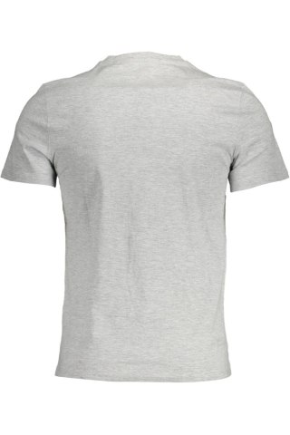 KOSZULKA Z KRÓTKIM RĘKAWEM GUESS JEANS MĘSKA SZARA (Grigio)