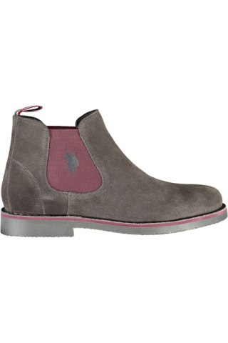 US POLO NAJLEPSZA CENA OBUWIE BUTY MĘSKIE SZARE (Grigio)