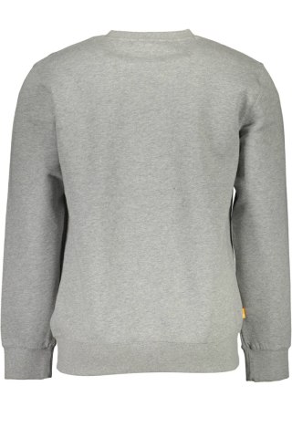 TIMBERLAND MĘSKA BLUZA Z ROZPINANYM TYŁEM SZARA (Grigio)