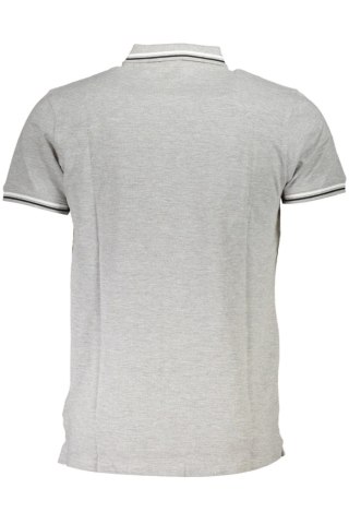 CAVALLI CLASS POLO KRÓTKI RĘKAW MĘSKI SZARY (Grigio)