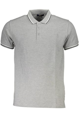 CAVALLI CLASS POLO KRÓTKI RĘKAW MĘSKI SZARY (Grigio)