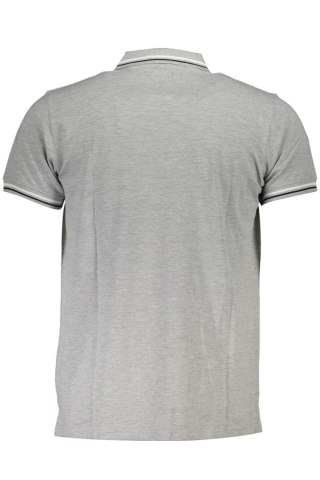 CAVALLI CLASS POLO KRÓTKI RĘKAW MĘSKI SZARY (Grigio)