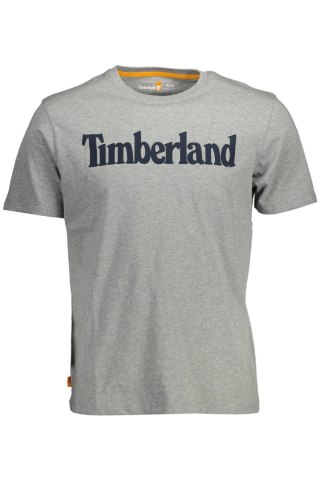TIMBERLAND KOSZULKA Z KRÓTKIM RĘKAWEM MĘSKA SZARA (Grigio)