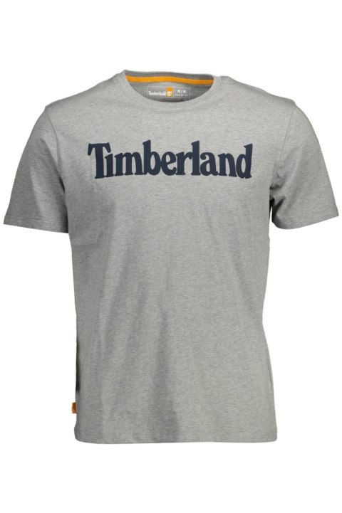 TIMBERLAND KOSZULKA Z KRÓTKIM RĘKAWEM MĘSKA SZARA (Grigio) TIMBERLAND KOSZULKA Z KRÓTKIM RĘKAWEM MĘSKA SZARA (Grigio)