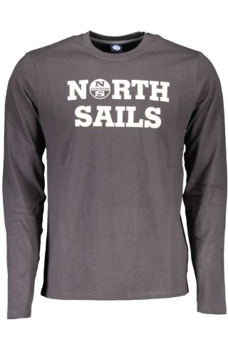 NORTH SAILS KOSZULKA Z DŁUGIM RĘKAWEM MĘSKA SZARA (Grigio)