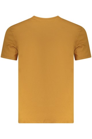 TIMBERLAND KOSZULKA Z KRÓTKIM RĘKAWEM MĘSKA BRĄZOWA (Marrone)