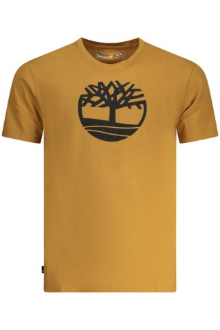 TIMBERLAND KOSZULKA Z KRÓTKIM RĘKAWEM MĘSKA BRĄZOWA (Marrone)