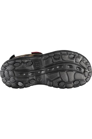 CARRERA FOOTWEAR SANDAŁY MĘSKIE BRĄZOWE (Marrone)