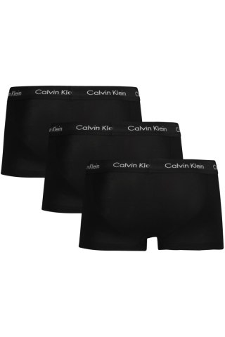 CALVIN KLEIN MĘSKIE BOKSERKI CZARNE (Nero)