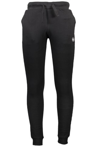 SPODNIE MĘSKIE SERGIO TACCHINI W KOLORZE CZARNYM (Nero)