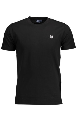 SERGIO TACCHINI MĘSKA KOSZULKA Z KRÓTKIM RĘKAWEM W KOLORZE CZARNYM (Nero)