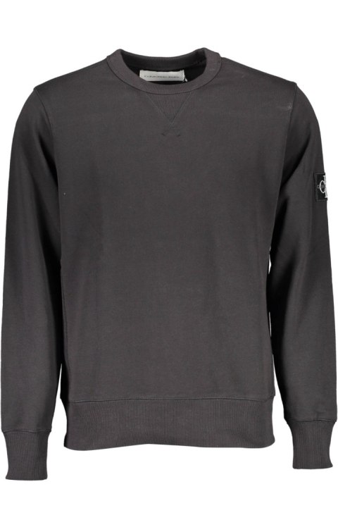 CALVIN KLEIN MĘSKA BLUZA Z ROZPINANYM NA ZAMEK CZARNA (Nero) CALVIN KLEIN MĘSKA BLUZA Z ROZPINANYM NA ZAMEK CZARNA (Nero)