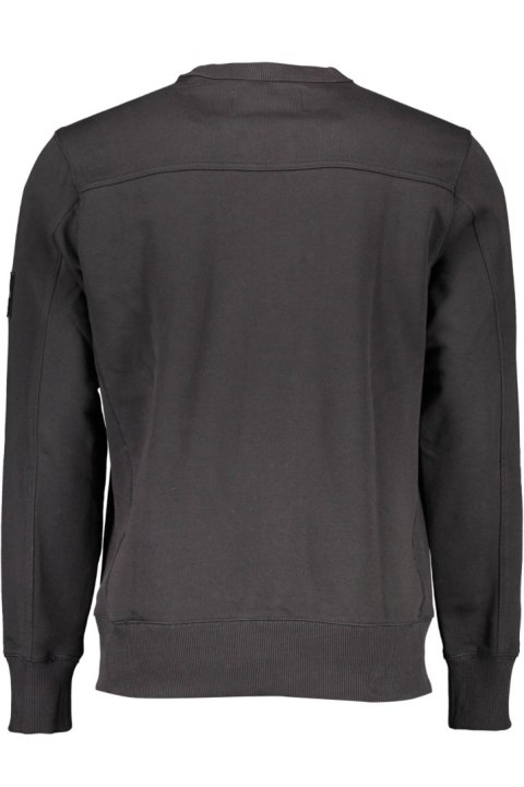 CALVIN KLEIN MĘSKA BLUZA Z ROZPINANYM NA ZAMEK CZARNA (Nero) CALVIN KLEIN MĘSKA BLUZA Z ROZPINANYM NA ZAMEK CZARNA (Nero)