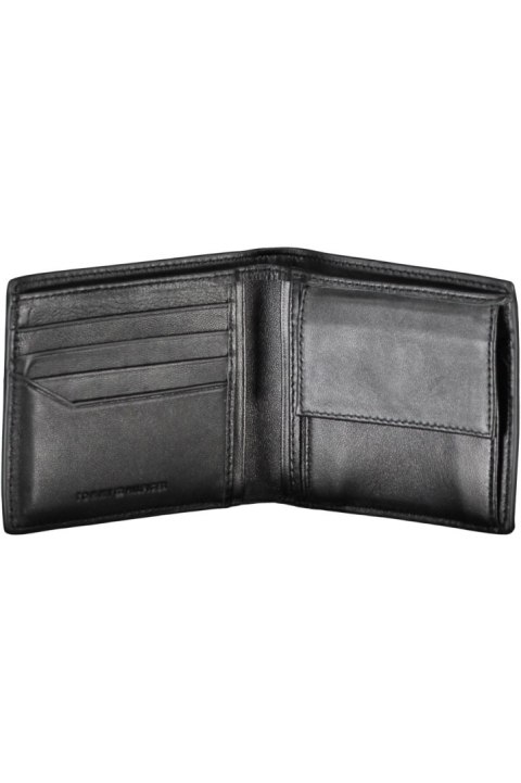 TOMMY HILFIGER PORTFEL MĘSKI CZARNY (Nero) TOMMY HILFIGER PORTFEL MĘSKI CZARNY (Nero)