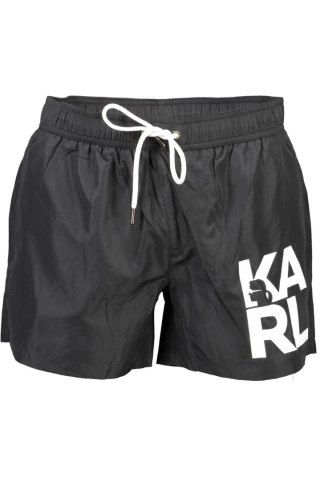 KARL LAGERFELD BEACHSEAR KOSTIUM KĄPIELOWY CZARNY MĘSKI SPÓD (Nero)
