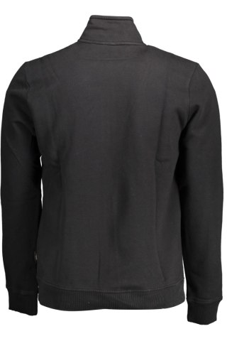 BLUZA Z ROZPINANYM NAPĘDEM NAPAPIJRI MĘSKA CZARNA (Nero)