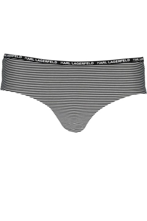 KARL LAGERFELD BEACHSEAR DÓŁ KOSTIUMU KĄPIELOWEGO KOBIETY CZARNY (Nero) KARL LAGERFELD BEACHSEAR DÓŁ KOSTIUMU KĄPIELOWEGO KOBIETY CZARNY (Nero)