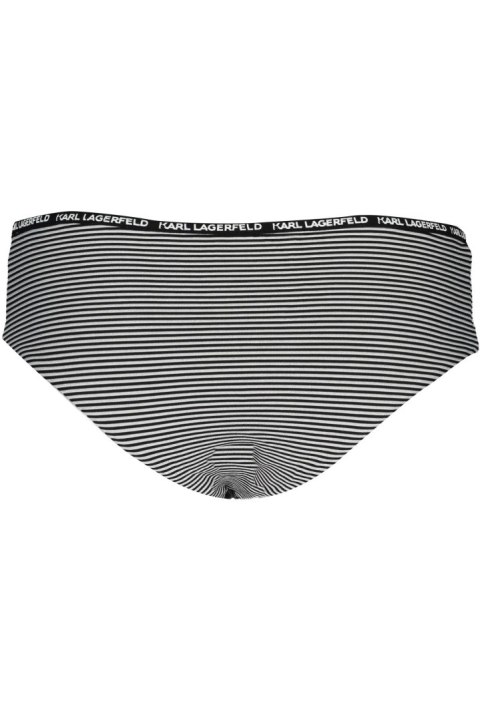 KARL LAGERFELD BEACHSEAR DÓŁ KOSTIUMU KĄPIELOWEGO KOBIETY CZARNY (Nero) KARL LAGERFELD BEACHSEAR DÓŁ KOSTIUMU KĄPIELOWEGO KOBIETY CZARNY (Nero)