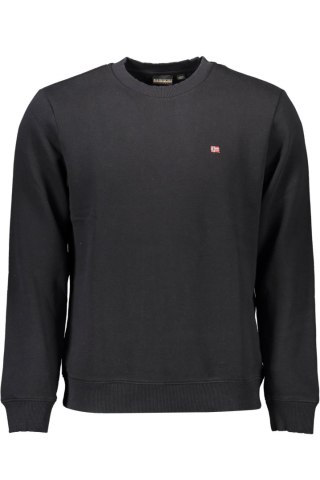 BLUZA NAPAPIJRI BEZ ZAMKA MĘSKA CZARNA (Nero)