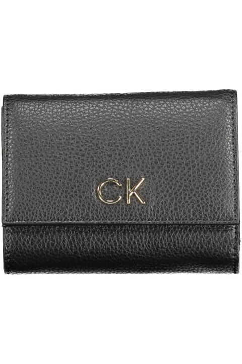 CALVIN KLEIN PORTFEL DAMSKI CZARNY (Nero) CALVIN KLEIN PORTFEL DAMSKI CZARNY (Nero)