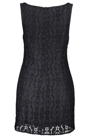 DESIGUAL KRÓTKA SUKIENKA DAMSKA CZARNA (Nero)