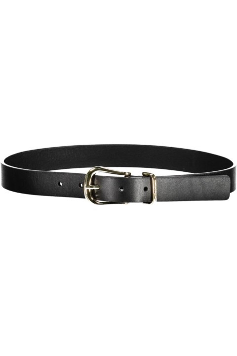PASEK SKÓRZANY TOMMY HILFIGER DAMSKI CZARNY (Nero) PASEK SKÓRZANY TOMMY HILFIGER DAMSKI CZARNY (Nero)
