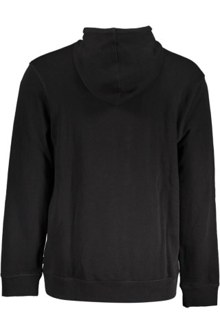 BOSS MĘSKA BLUZA BEZ ZAMKA CZARNA (Nero)
