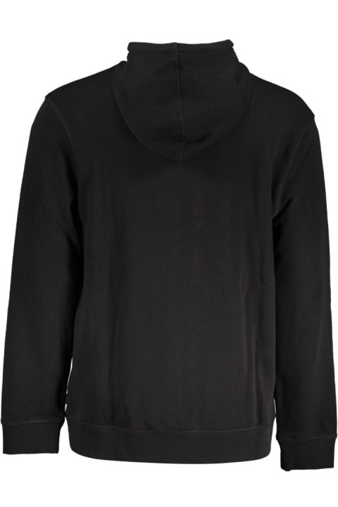 BOSS MĘSKA BLUZA BEZ ZAMKA CZARNA (Nero) BOSS MĘSKA BLUZA BEZ ZAMKA CZARNA (Nero)
