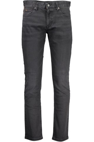 BOSS JEANS DENIM MĘSKIE CZARNE (Nero)