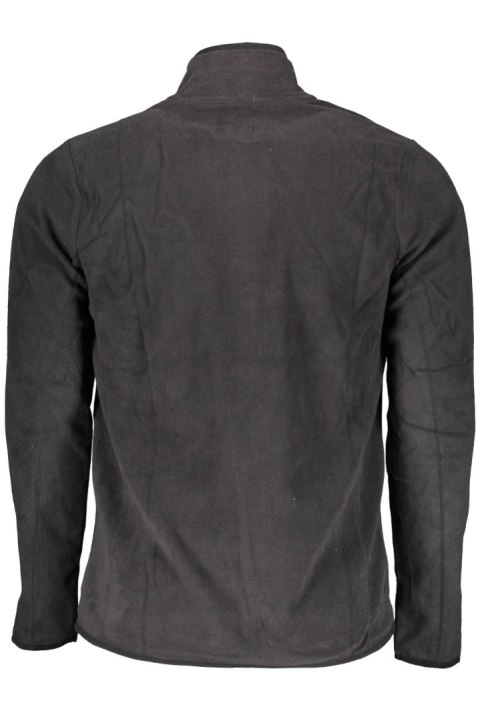 GIAN MARCO VENTURI MĘSKA BLUZA Z ROZPINANYM NA ZAMEK CZARNA (Nero) GIAN MARCO VENTURI MĘSKA BLUZA Z ROZPINANYM NA ZAMEK CZARNA (Nero)