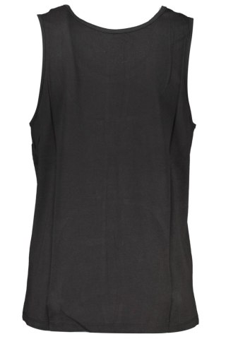 GIAN MARCO VENTURI MĘSKI CZARNY TANK TOP (Nero)