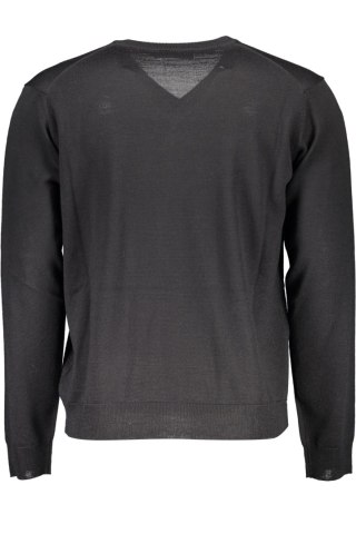 ROMEO GIGLI CZARNY MĘSKI SWETER (Nero)