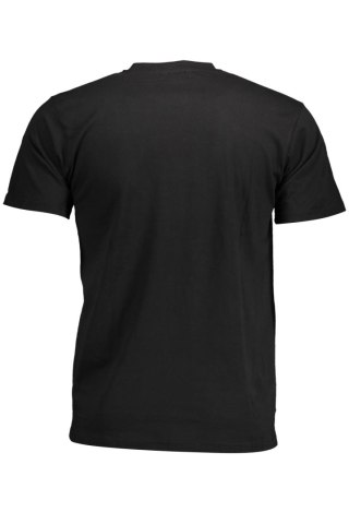 SERGIO TACCHINI MĘSKA KOSZULKA Z KRÓTKIM RĘKAWEM W KOLORZE CZARNYM (Nero)