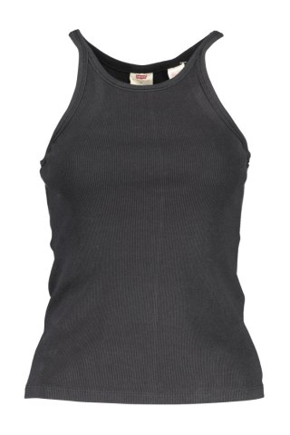 KOSZULA Z DŁUGIM RĘKAWEM LEVI&#39;S DAMSKA CZARNA (Nero)