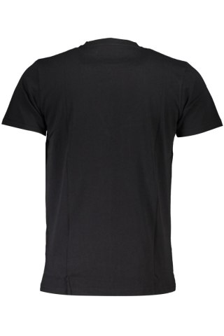 KOSZULKA CAVALLI CLASS Z KRÓTKIM RĘKAWEM MĘSKA CZARNA (Nero)
