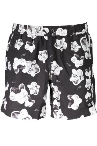 KARL LAGERFELD BEACHSEAR KOSTIUM KĄPIELOWY CZARNY MĘSKI SPÓD (Nero)