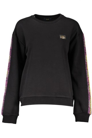BLUZA CAVALLI CLASS BEZ ZAMKA DAMSKA CZARNA (Nero)