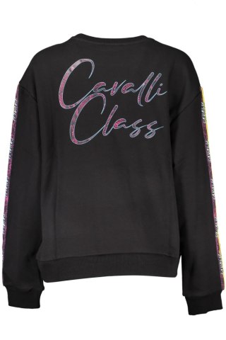 BLUZA CAVALLI CLASS BEZ ZAMKA DAMSKA CZARNA (Nero)