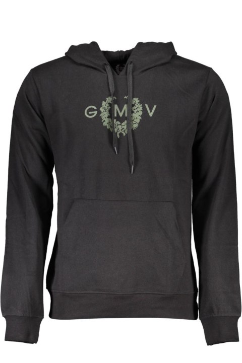 GIAN MARCO VENTURI MĘSKA BLUZA BEZ ZAMKA W CZARZE (Nero) GIAN MARCO VENTURI MĘSKA BLUZA BEZ ZAMKA W CZARZE (Nero)